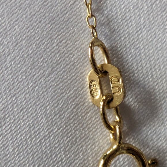 Teardrop pendant necklace - Picture 5 of 14